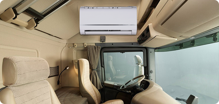 Portable Split Parking Air Conditioner for RV Portable Split Parking Air Conditioner for RV